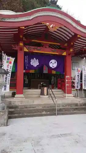 岩戸弘法弘峰寺の本殿・本堂