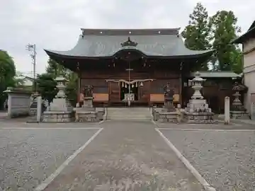 大井神社の本殿・本堂