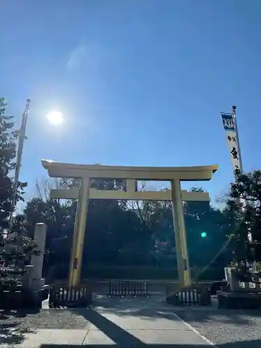 金神社の鳥居