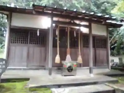 豊受大神の本殿・本堂