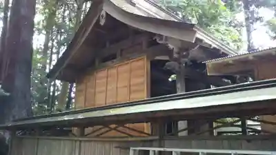 笠原神社の本殿・本堂
