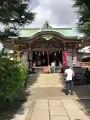 今戸神社の本殿