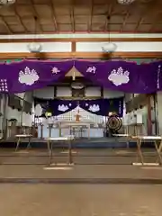 松原八幡神社の本殿