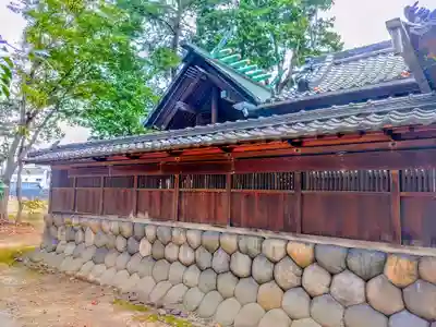 日吉社（丹陽町）の本殿・本堂