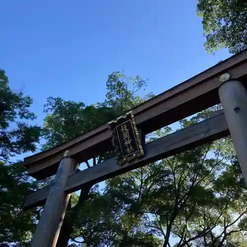 枚岡神社の鳥居