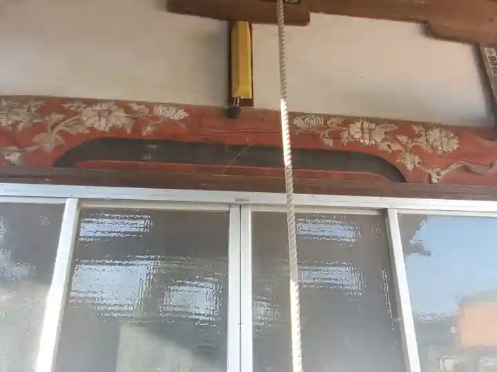 白山神社(千代田町萱野)(群馬県)