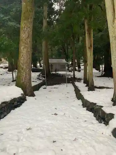 峯山神社のその他建物