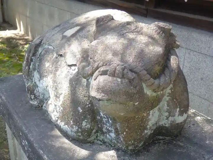 文子天満宮の狛犬