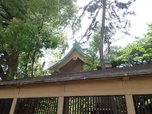 阿沼美神社のその他建物
