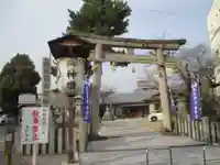 與杼神社の鳥居