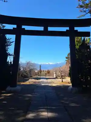 山梨縣護國神社(山梨県)