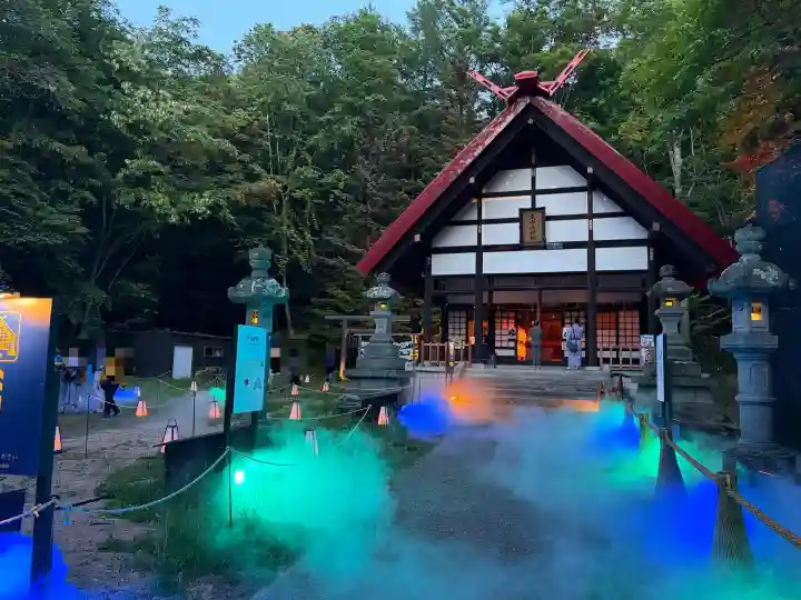 定山渓神社(北海道)