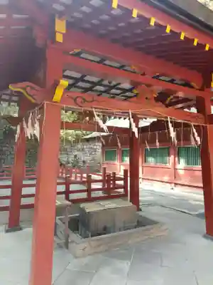 一之宮貫前神社の手水舎