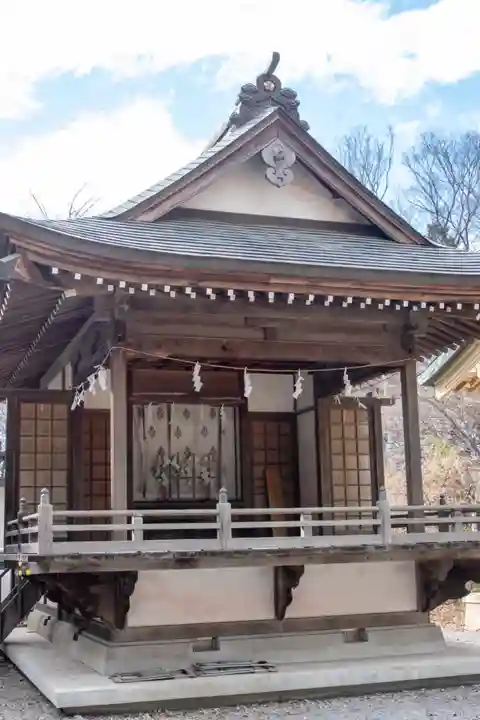 朝日森天満宮(栃木県)