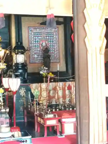 竹林寺の本殿・本堂