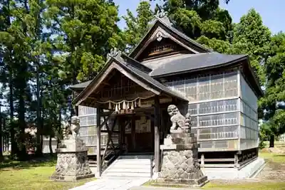 伊米神社の本殿