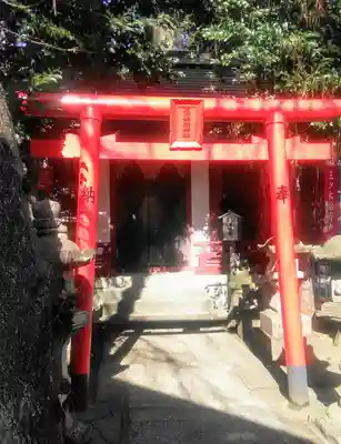 品川貴船神社の末社・摂社