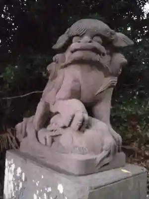 白旗神社(品濃白旗神社)(神奈川県)