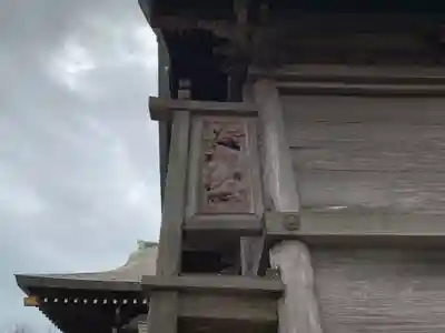 青木八坂神社の芸術