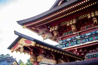 大杉神社の山門・神門