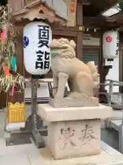 伊和志津神社の狛犬