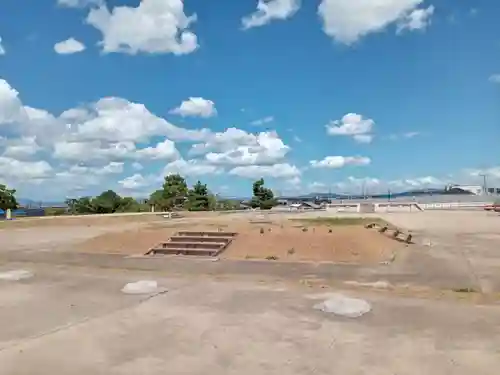 百済王神社の周辺