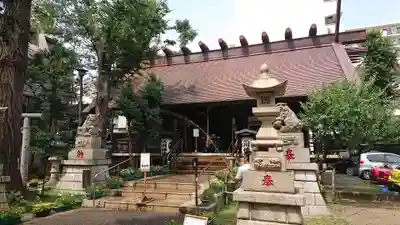 高円寺氷川神社の本殿・本堂
