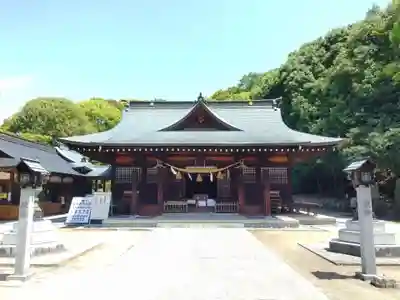 多家神社の本殿・本堂