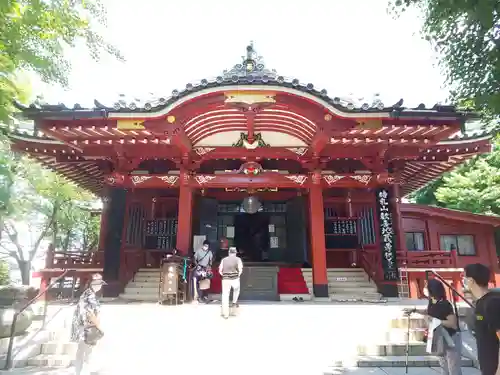 待乳山聖天（本龍院）の本殿・本堂