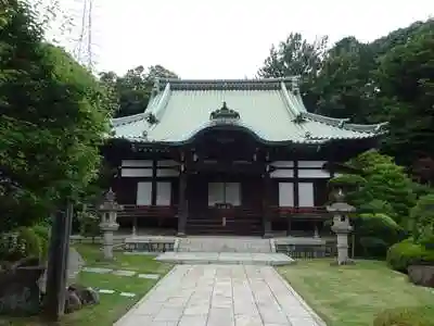 貴雲寺の本殿