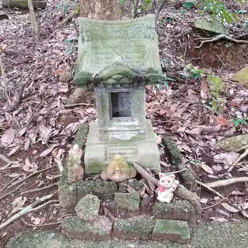 熊野神社の末社