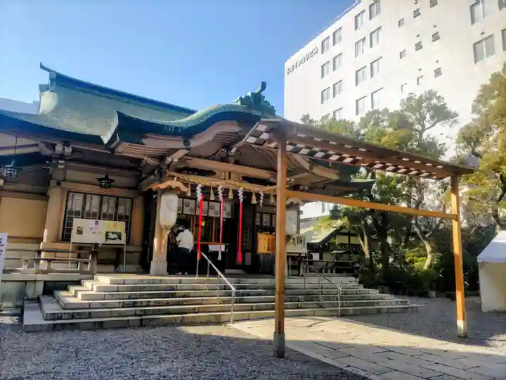 坐摩神社(大阪府)