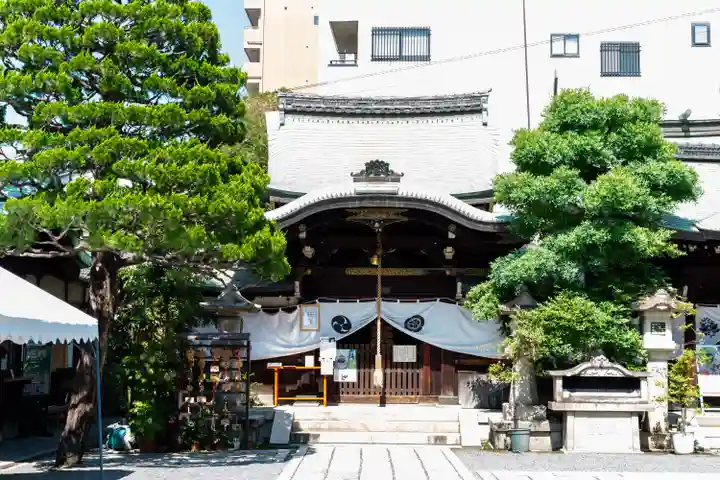 元祇園梛神社・隼神社(京都府)