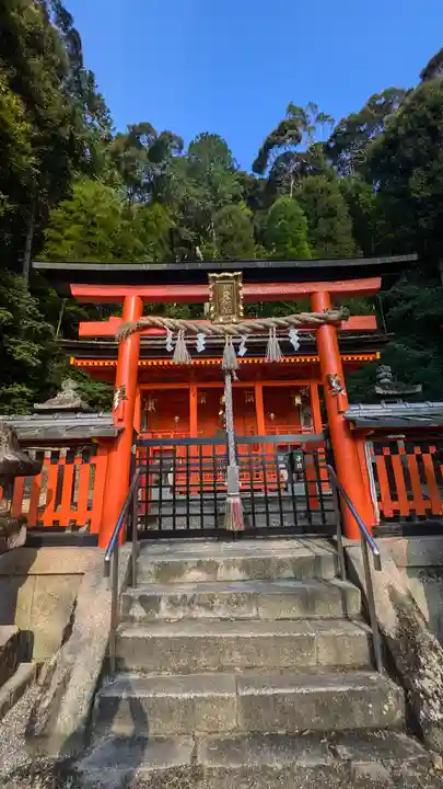 御靈神社(旧燈明寺跡)(京都府)