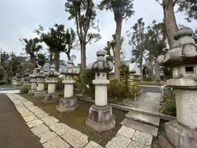 松陰神社のその他建物