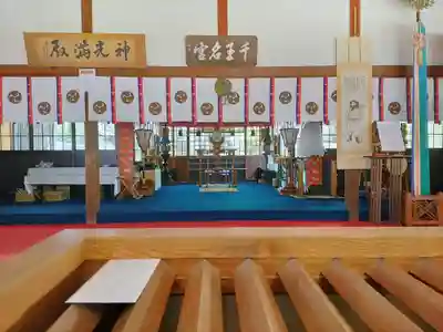 千王神社の本殿・本堂