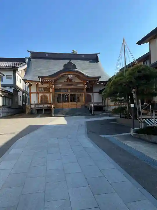 陽光院の本殿・本堂