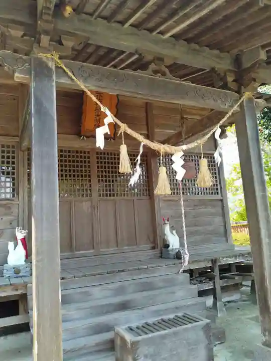 白羽箭稲荷神社(宮城県)
