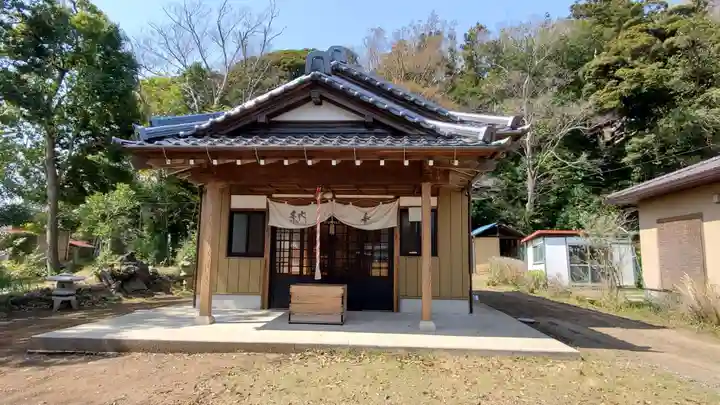 外川神社の本殿・本堂