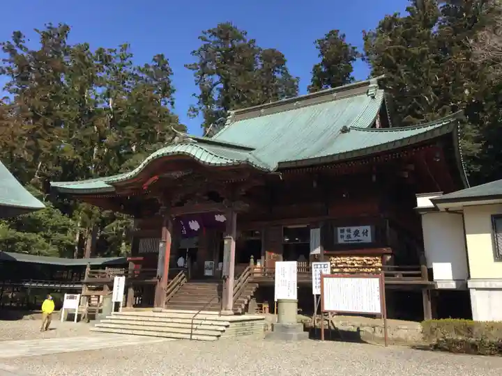 清澄寺の本殿・本堂