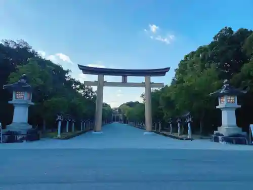 橿原神宮の鳥居