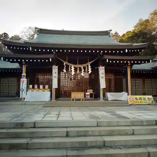 茨城縣護國神社の山門・神門