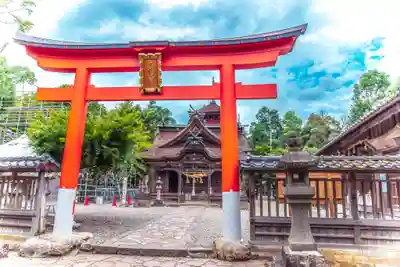 柏原八幡宮の本殿・本堂