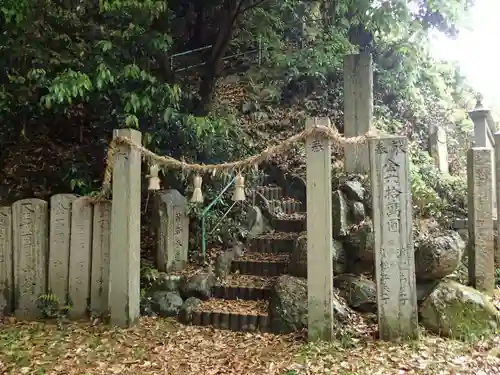 岩上神社の鳥居