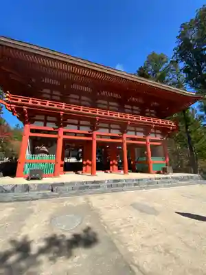 壇上伽藍の山門・神門