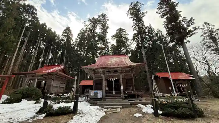 荒雄川神社(宮城県)