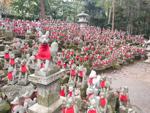 豊川閣　妙厳寺の像