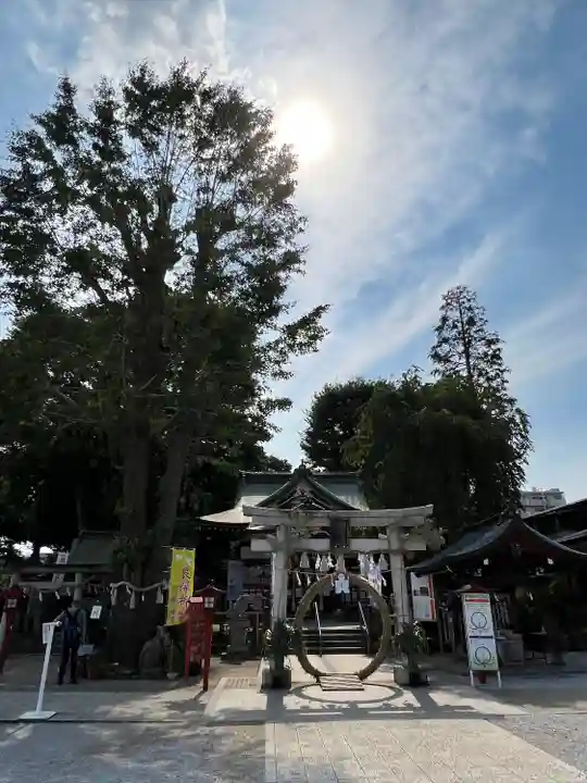 川越八幡宮(埼玉県)