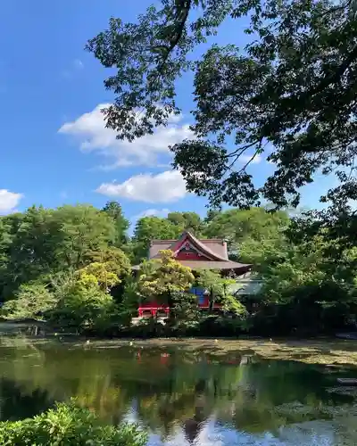 井の頭弁財天（大盛寺）のその他建物