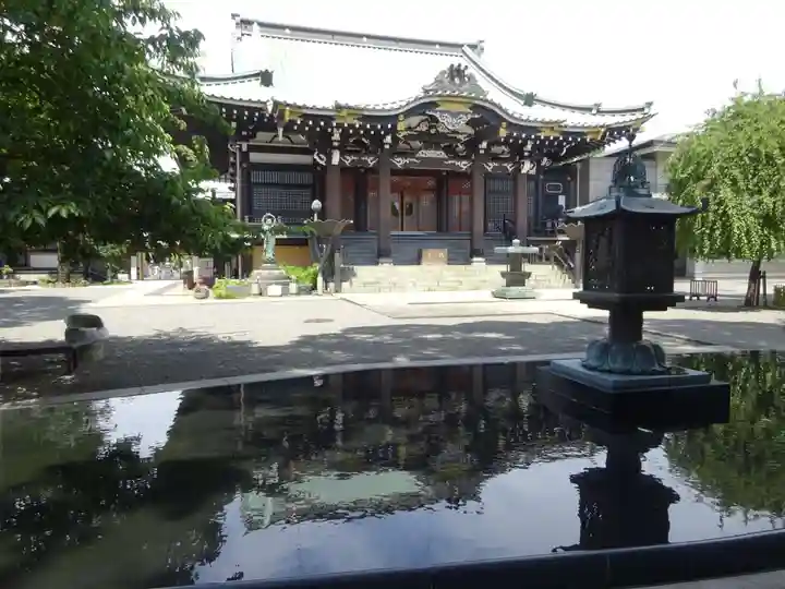 宗仲寺の本殿・本堂